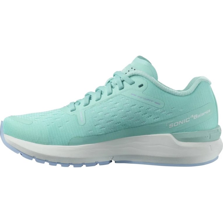 Turquoise Salomon Sonic 4 Balance Women's Running Shoes | IE DF4681